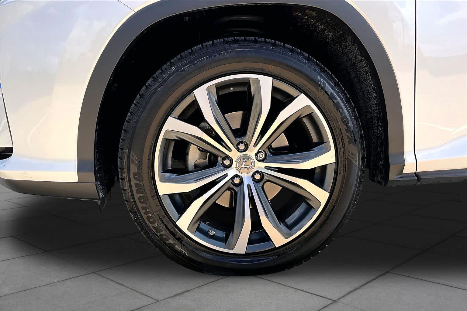 2017 Lexus RX 350  Eminent White Pearl at AutoNation USA Houston
