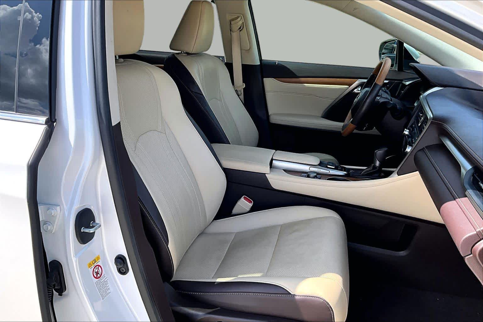 2017 Lexus RX 350  Eminent White Pearl at AutoNation USA Houston