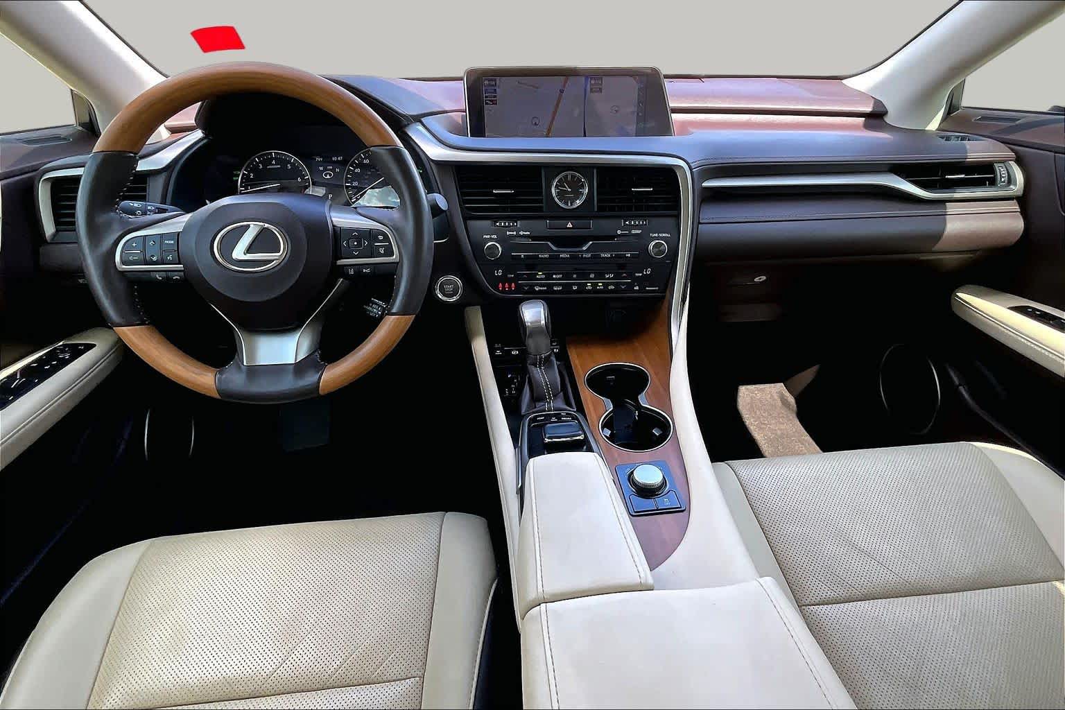 2017 Lexus RX 350  Eminent White Pearl at AutoNation USA Houston