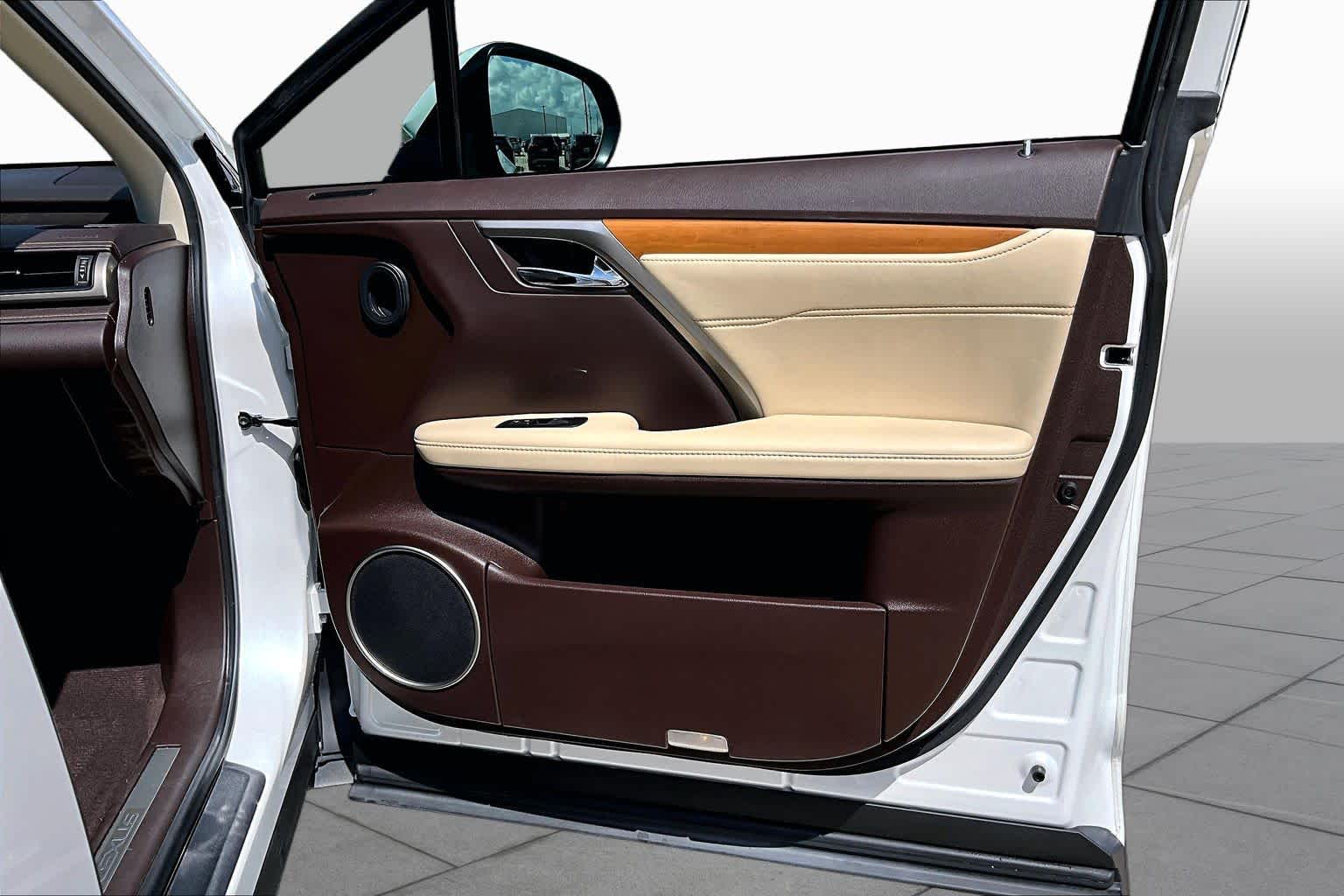 2017 Lexus RX 350  Eminent White Pearl at AutoNation USA Houston