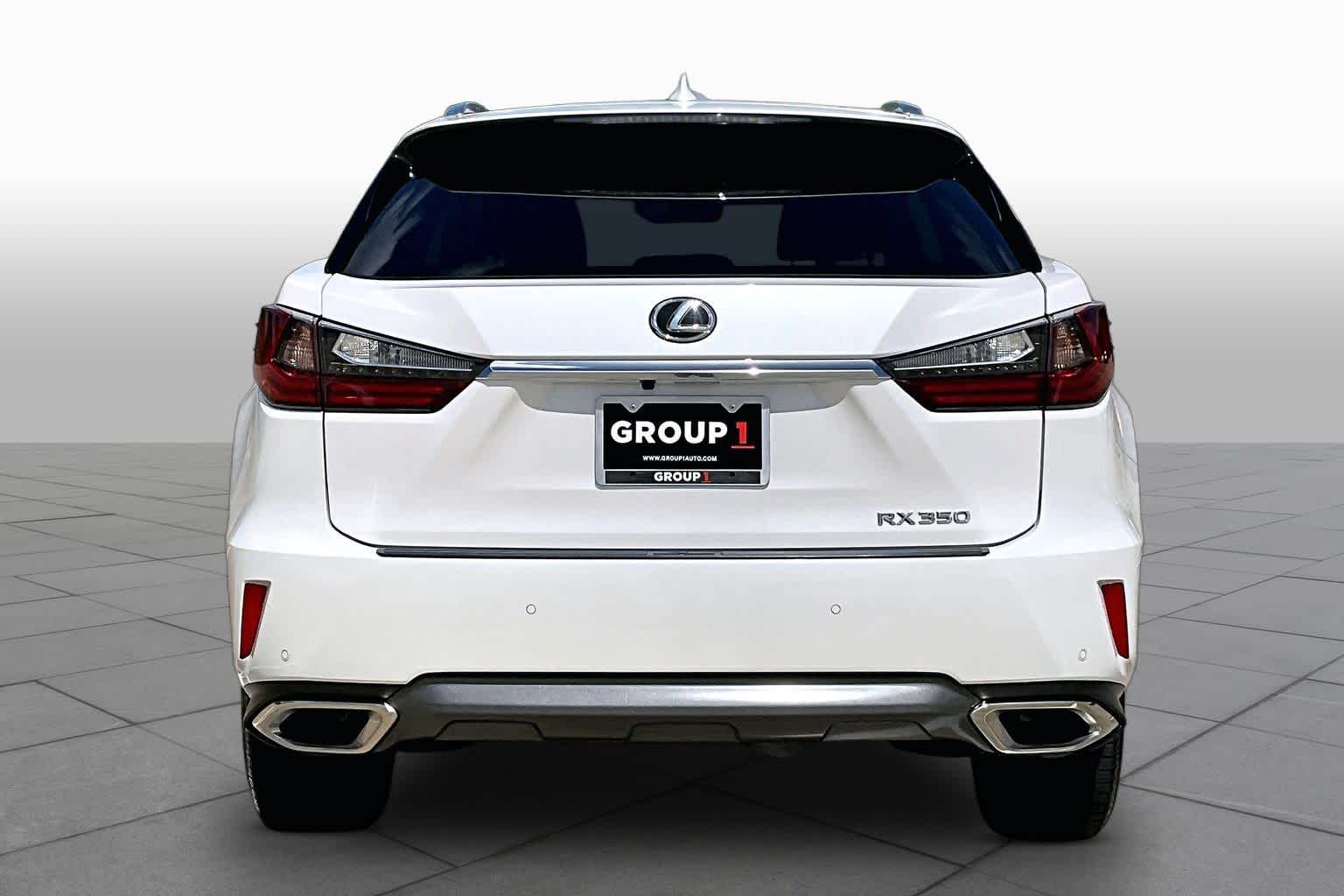 2017 Lexus RX 350  Eminent White Pearl at AutoNation USA Houston