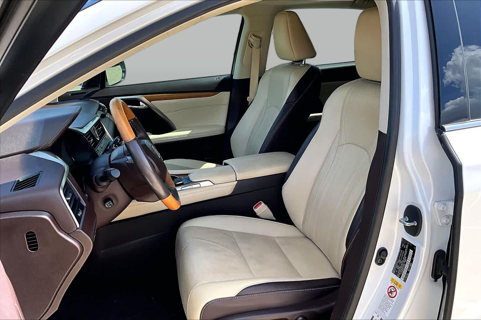 2017 Lexus RX 350  Eminent White Pearl at AutoNation USA Houston