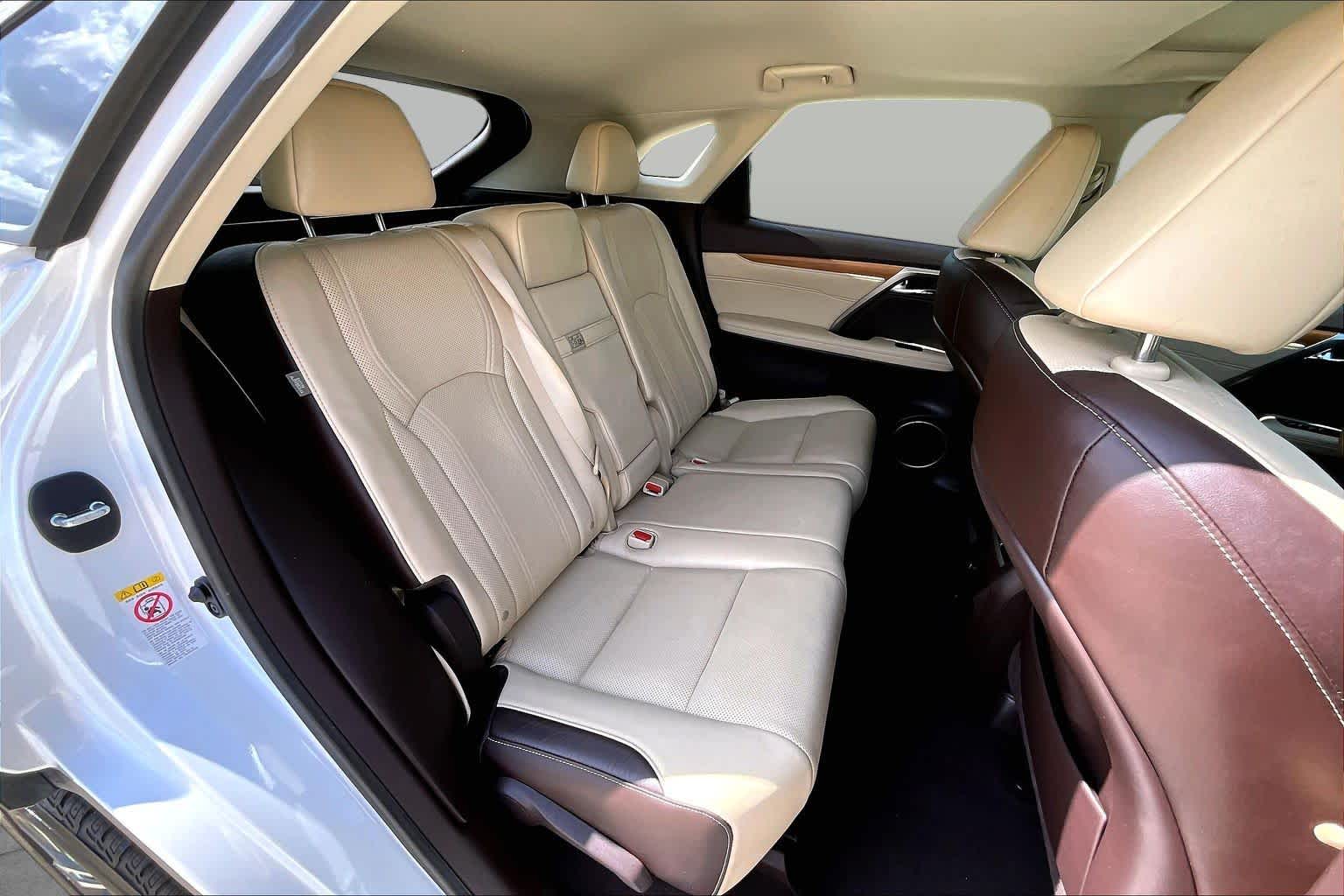 2017 Lexus RX 350  Eminent White Pearl at AutoNation USA Houston