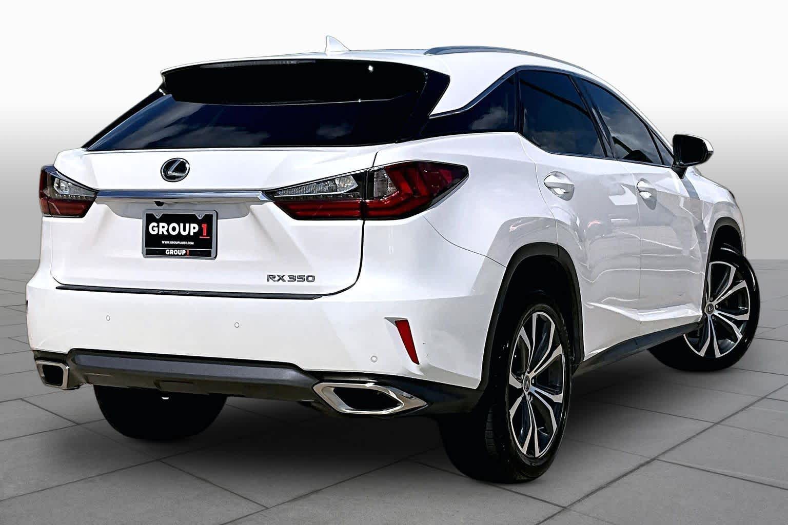 2017 Lexus RX 350  Eminent White Pearl at AutoNation USA Houston