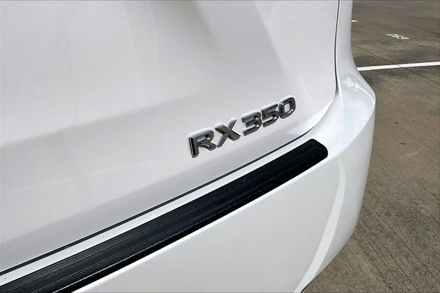 2017 Lexus RX 350  Eminent White Pearl at AutoNation USA Houston