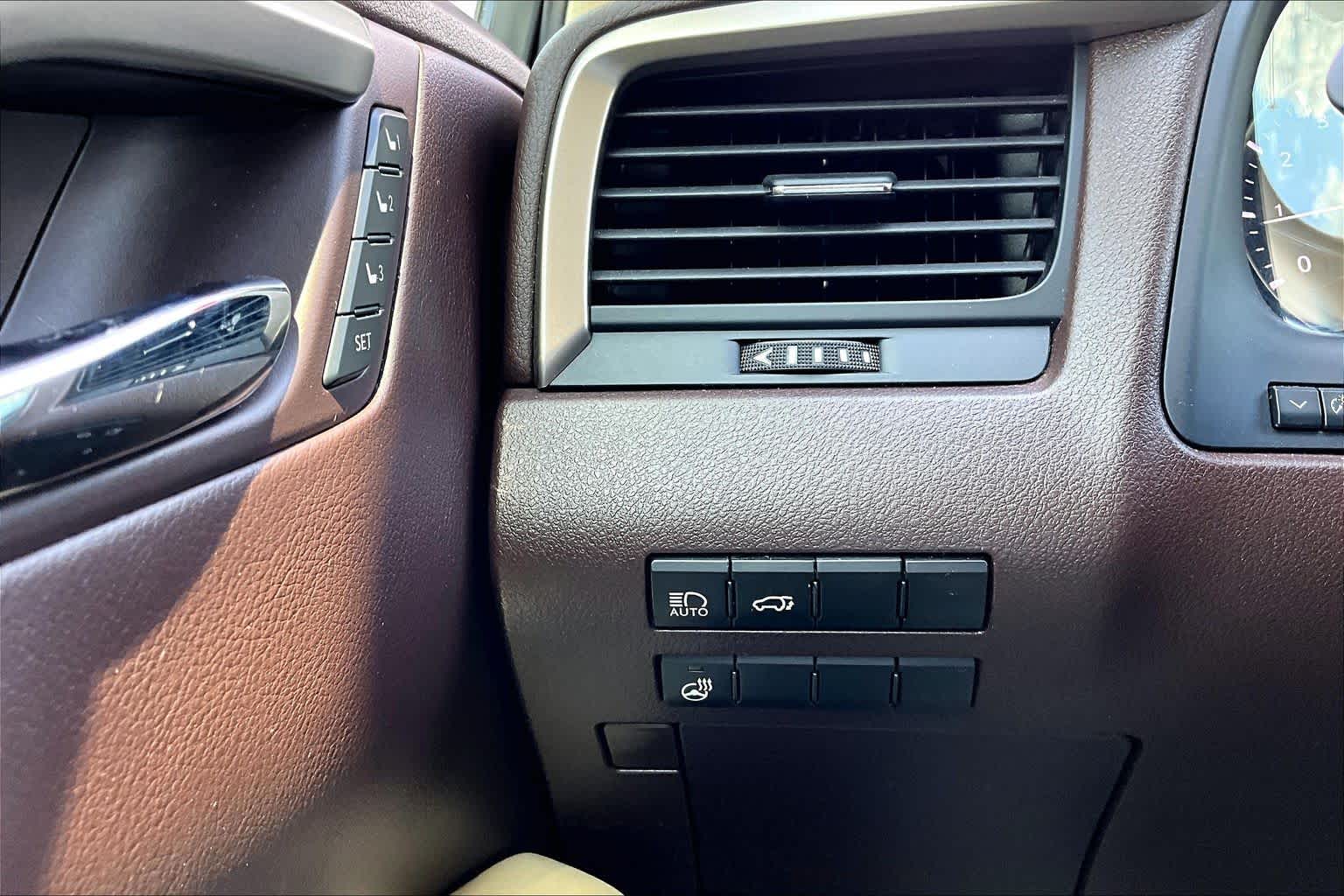 2017 Lexus RX 350  Eminent White Pearl at AutoNation USA Houston