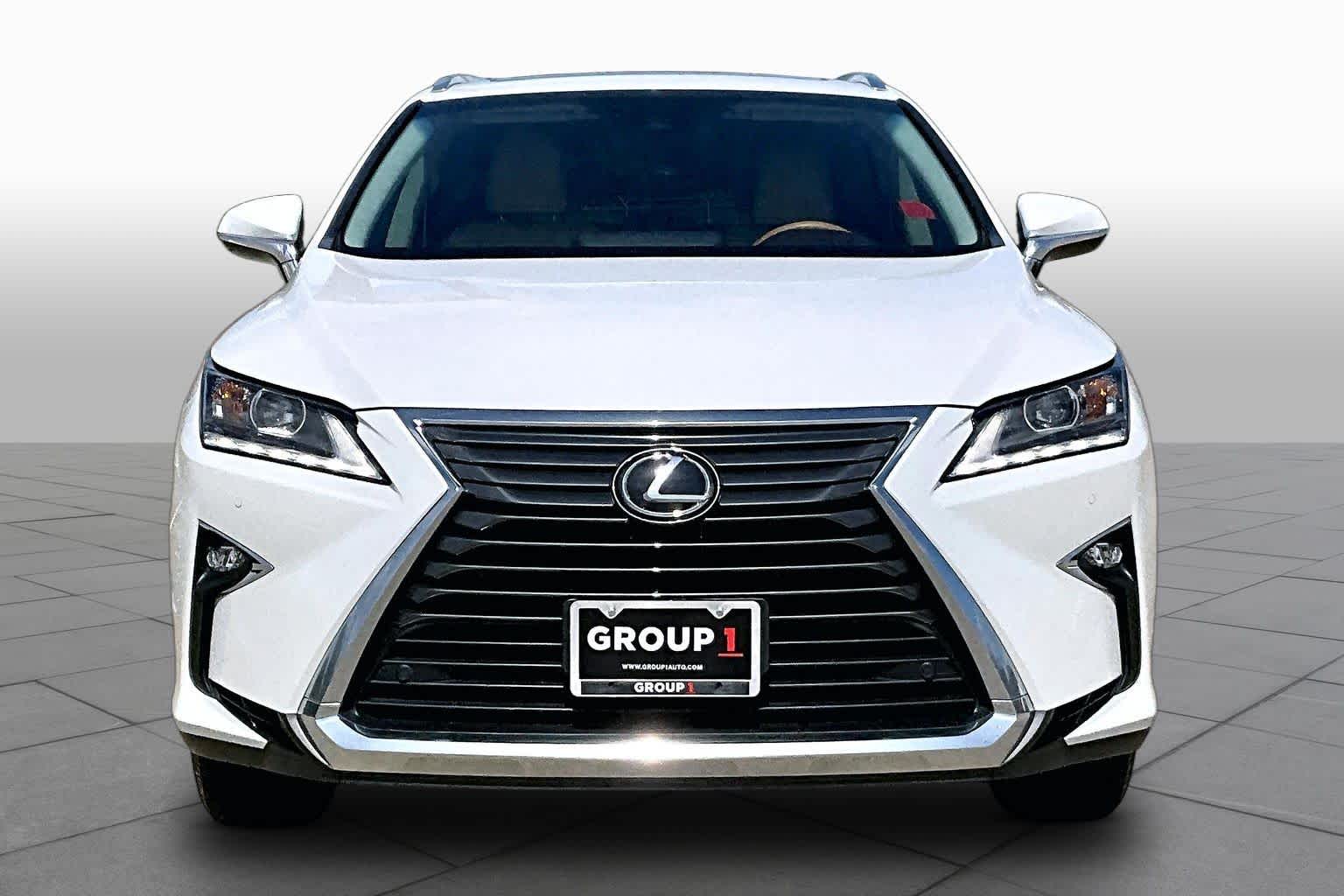 2017 Lexus RX 350  Eminent White Pearl at AutoNation USA Houston