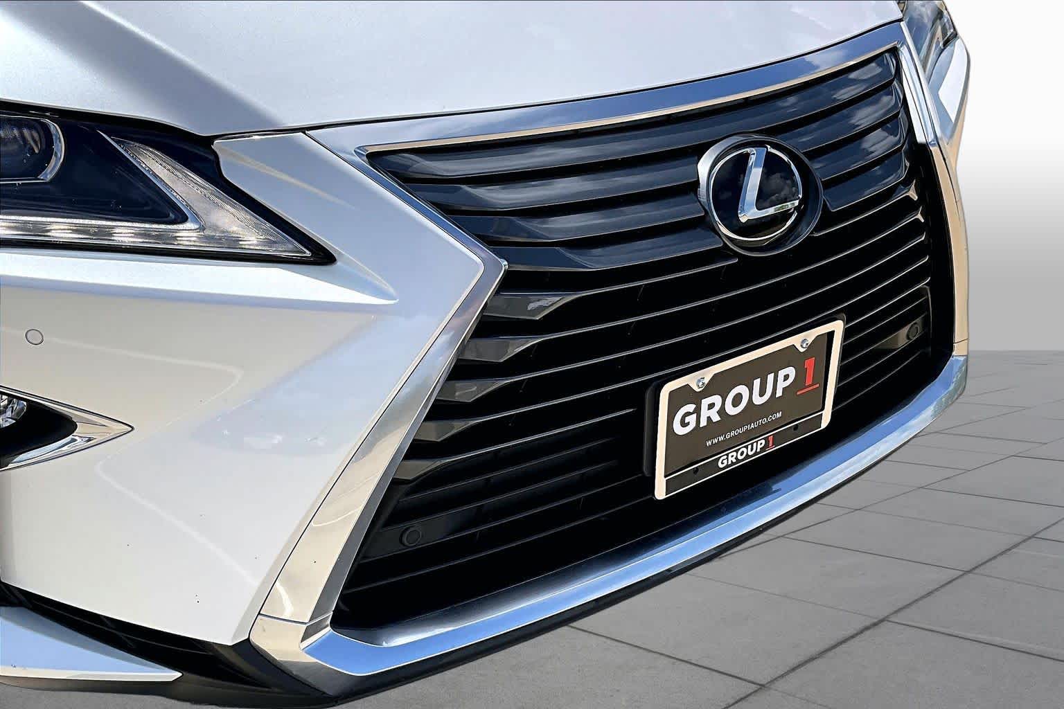 2017 Lexus RX 350  Eminent White Pearl at AutoNation USA Houston