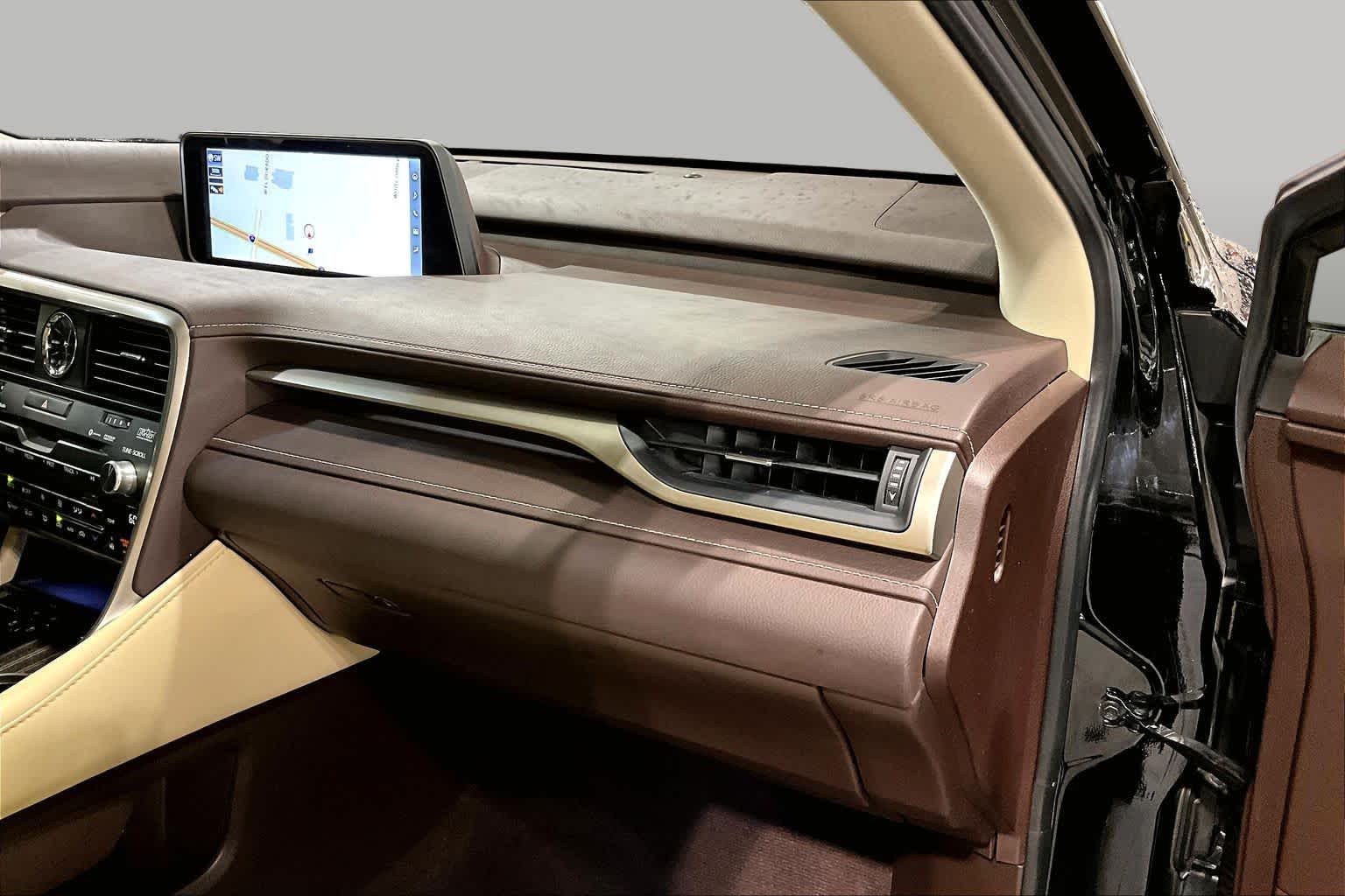 2017 Lexus RX 350  Obsidian at Sterling McCall Nissan
