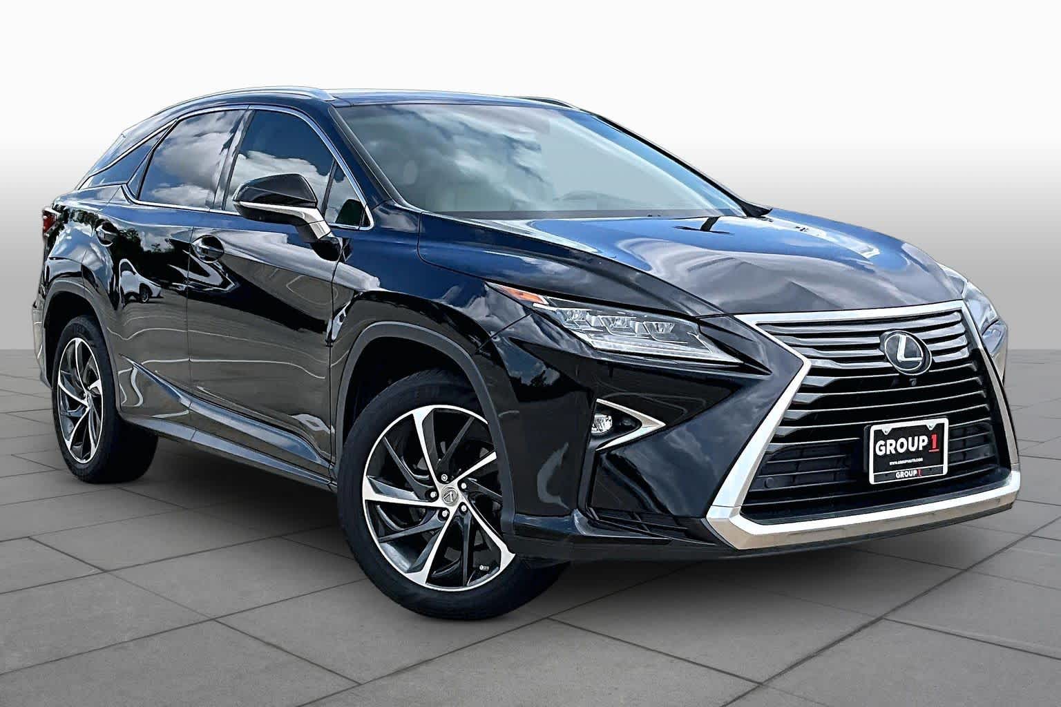 2017 Lexus RX 350  Obsidian at Sterling McCall Nissan