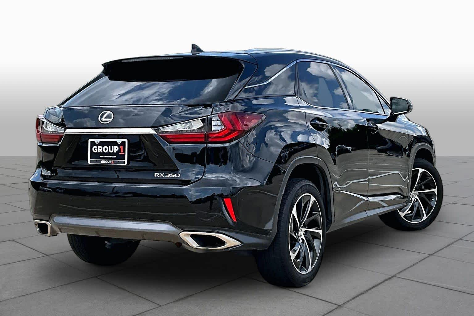 2017 Lexus RX 350  Obsidian at Sterling McCall Nissan