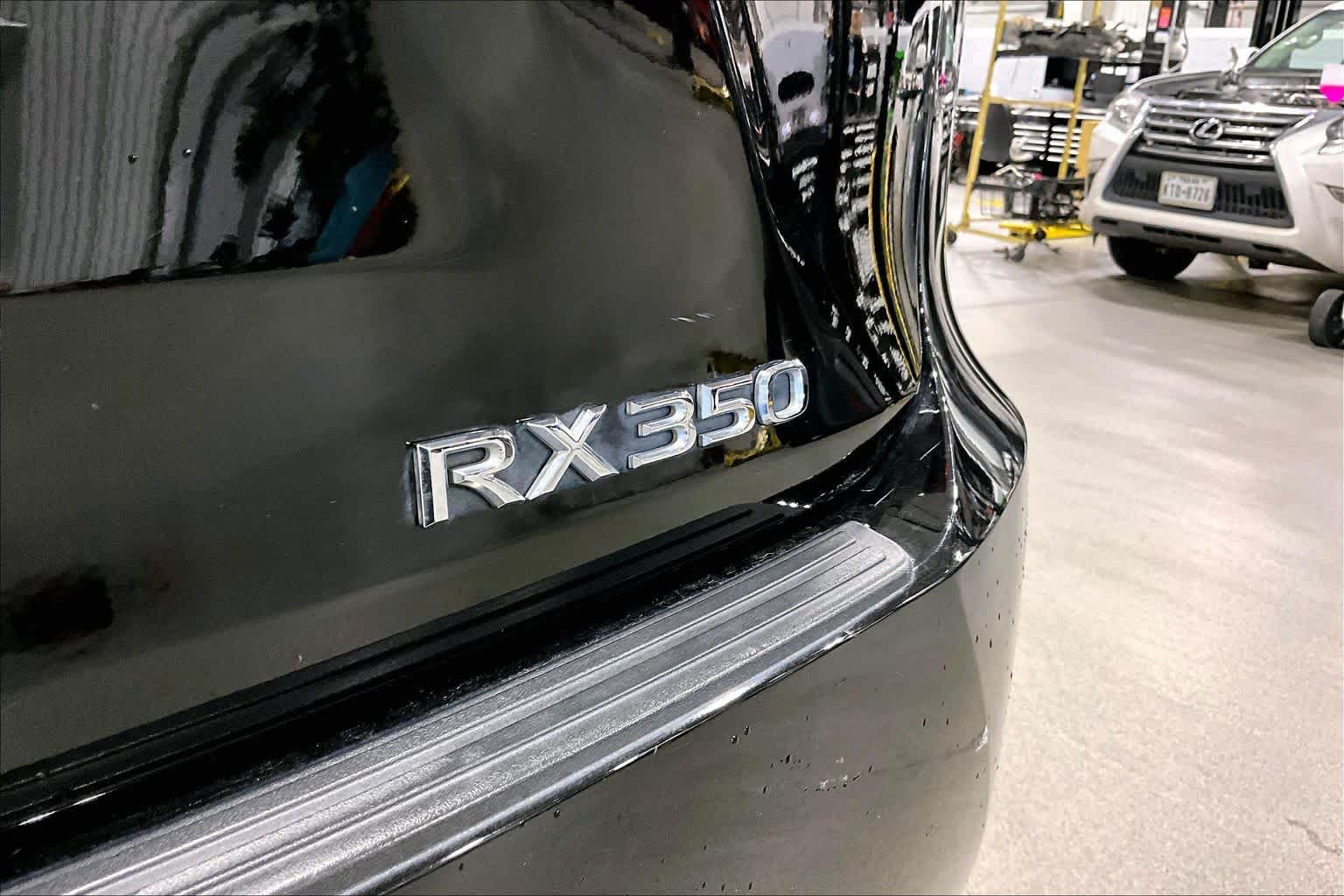 2017 Lexus RX 350  Obsidian at Sterling McCall Nissan