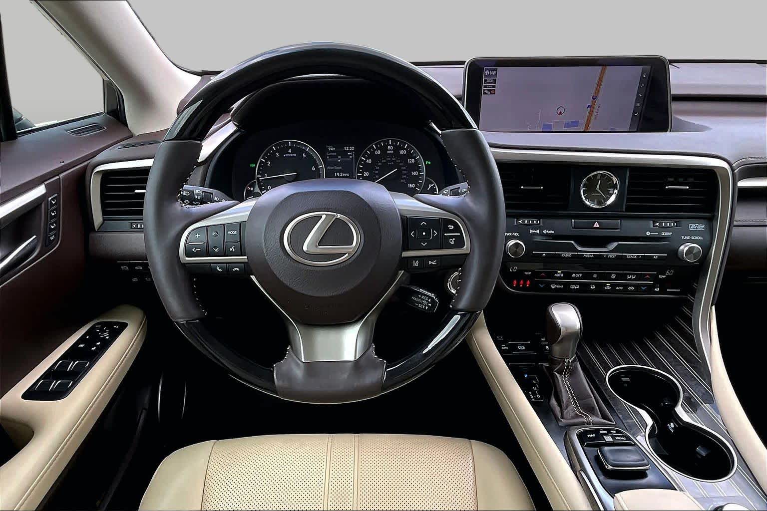2017 Lexus RX 350  Obsidian at Sterling McCall Nissan