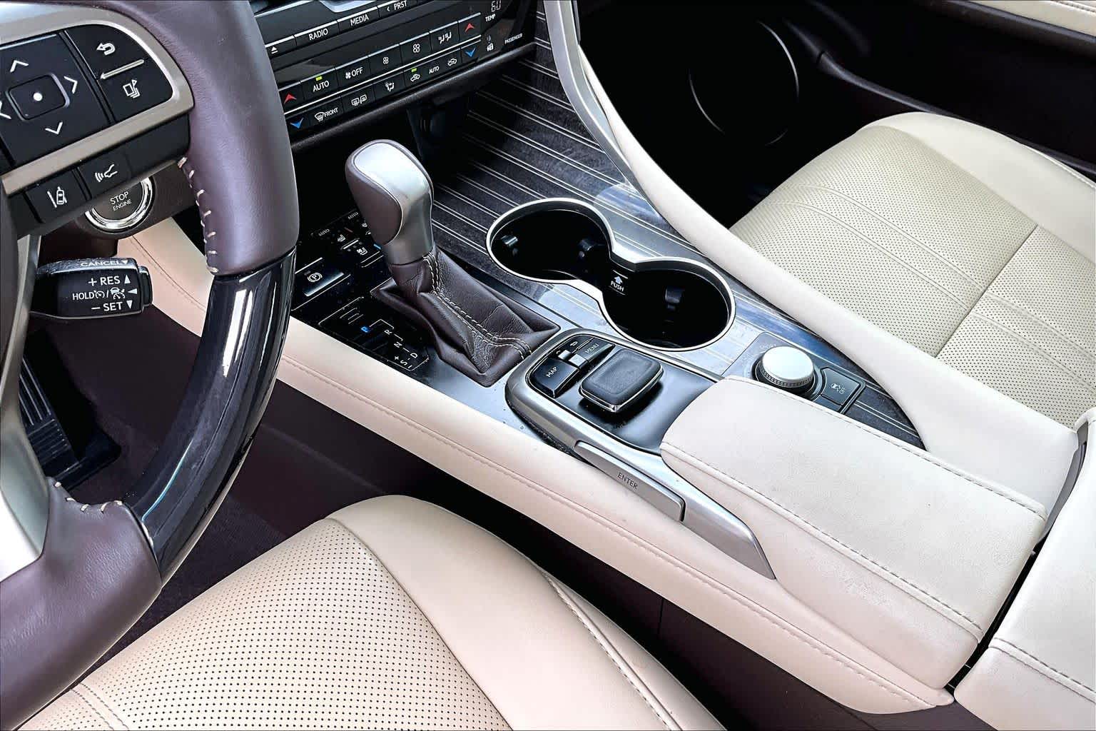 2017 Lexus RX 350  Obsidian at Sterling McCall Nissan