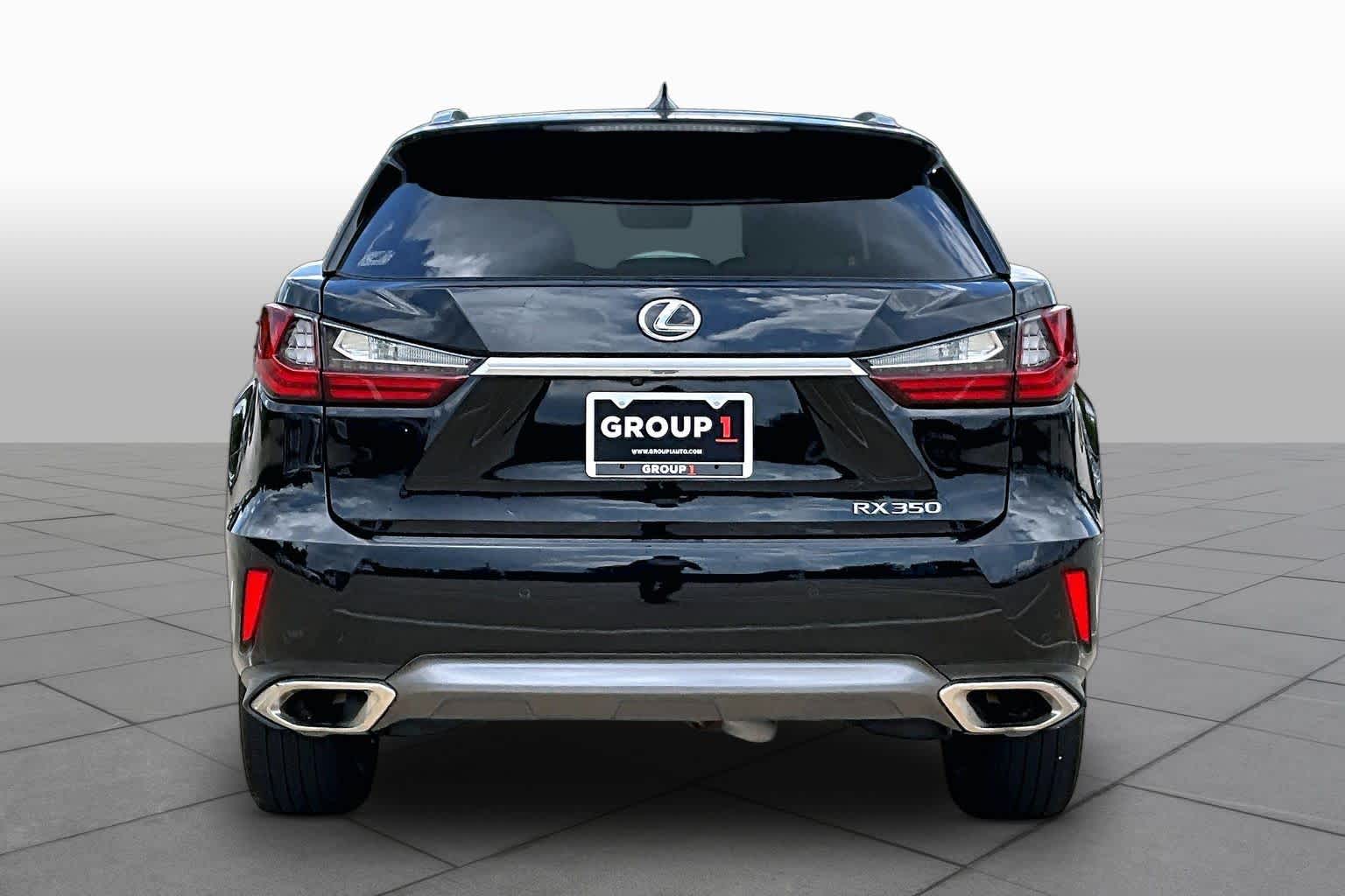 2017 Lexus RX 350  Obsidian at Sterling McCall Nissan