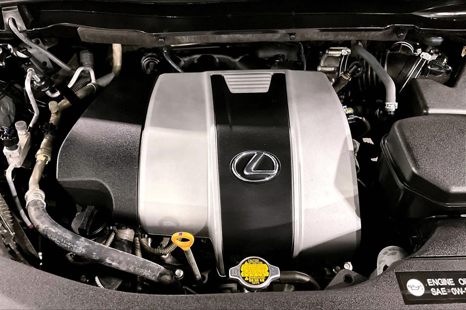 2017 Lexus RX 350  Obsidian at Sterling McCall Nissan