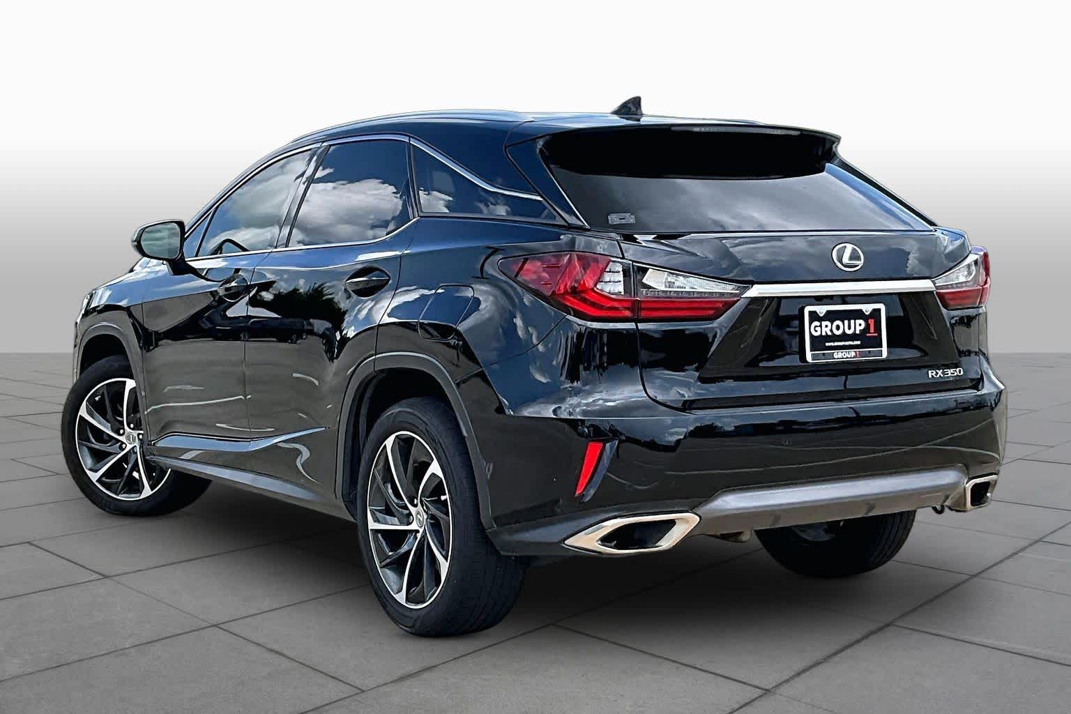 2017 Lexus RX 350  Obsidian at Sterling McCall Nissan