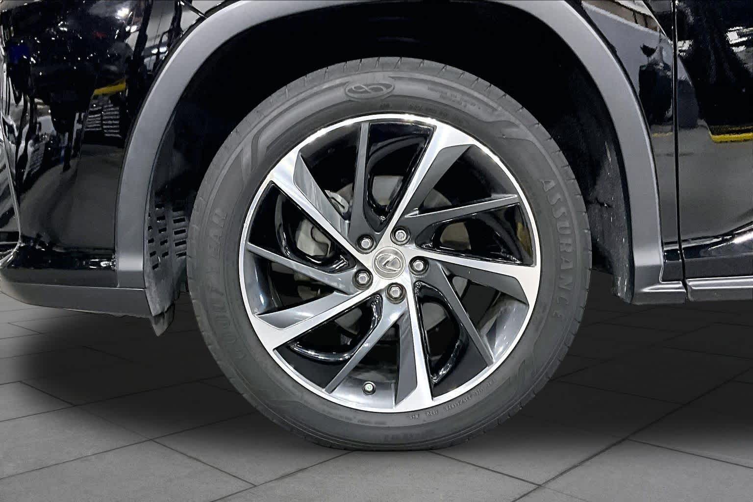 2017 Lexus RX 350  Obsidian at Sterling McCall Nissan