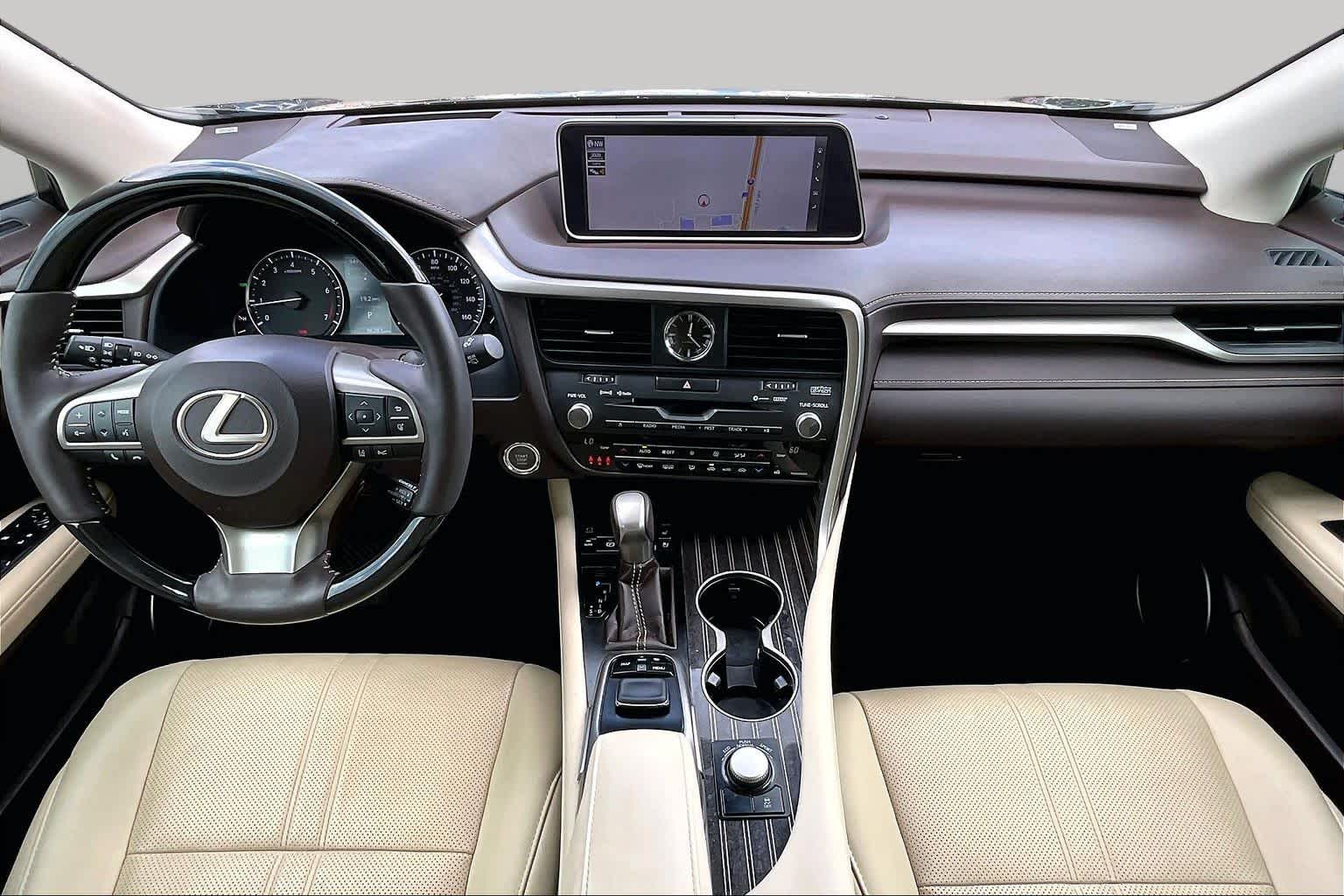 2017 Lexus RX 350  Obsidian at Sterling McCall Nissan