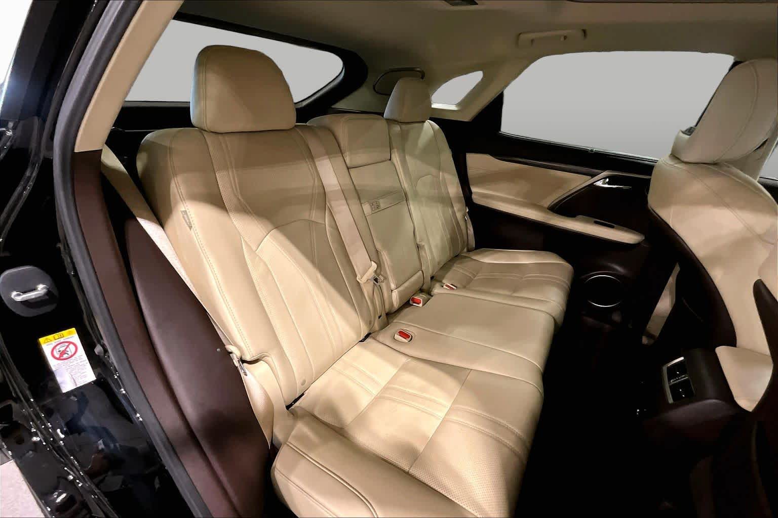 2017 Lexus RX 350  Obsidian at Sterling McCall Nissan
