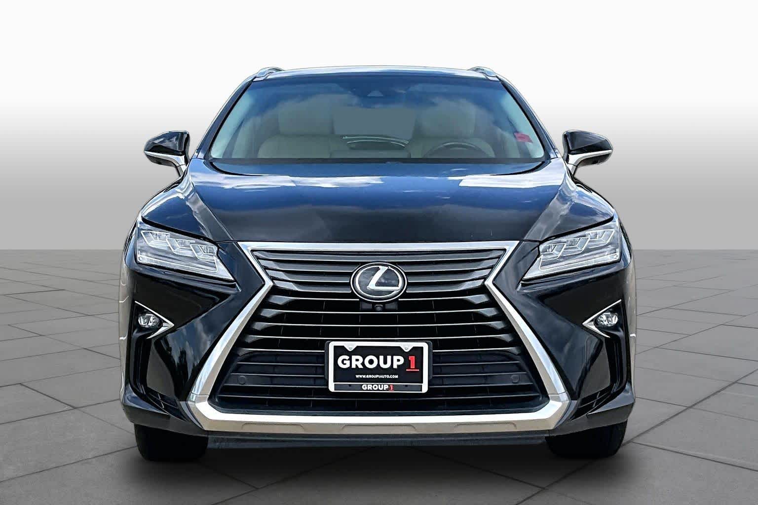 2017 Lexus RX 350  Obsidian at Sterling McCall Nissan
