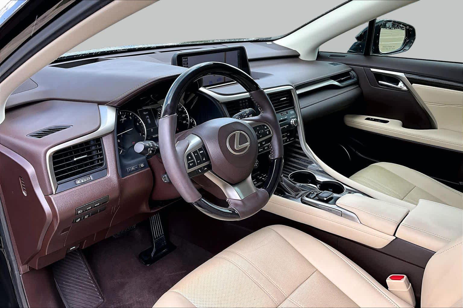 2017 Lexus RX 350  Obsidian at Sterling McCall Nissan