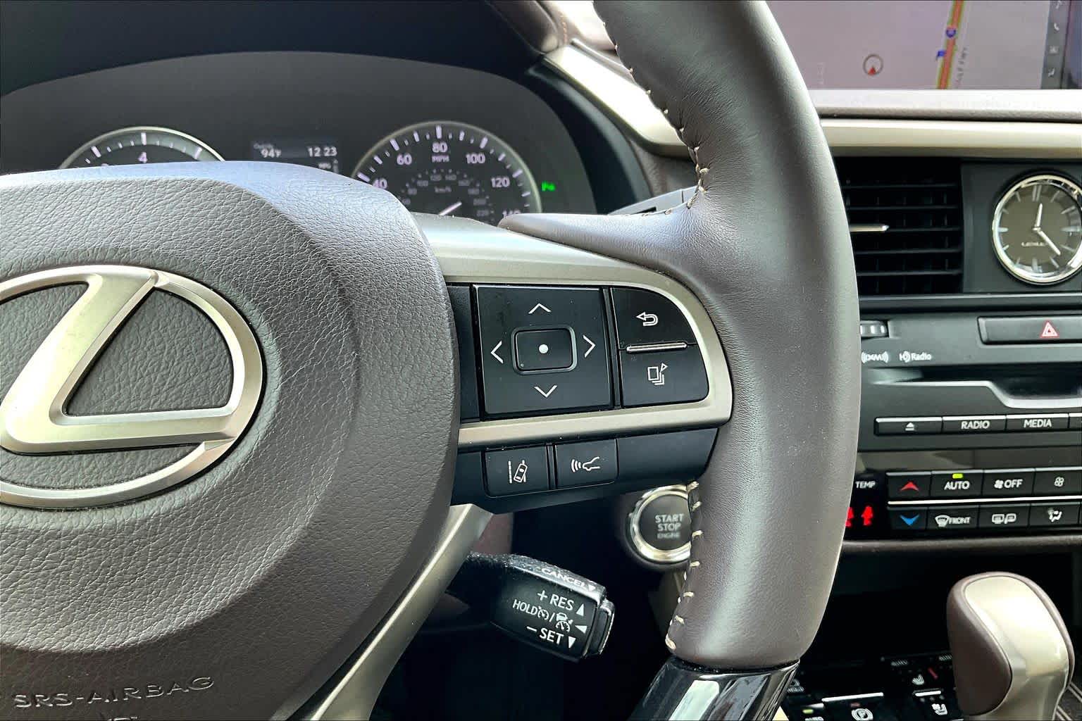 2017 Lexus RX 350  Obsidian at Sterling McCall Nissan