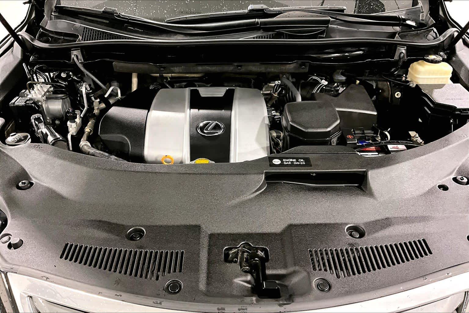2017 Lexus RX 350  Obsidian at Sterling McCall Nissan