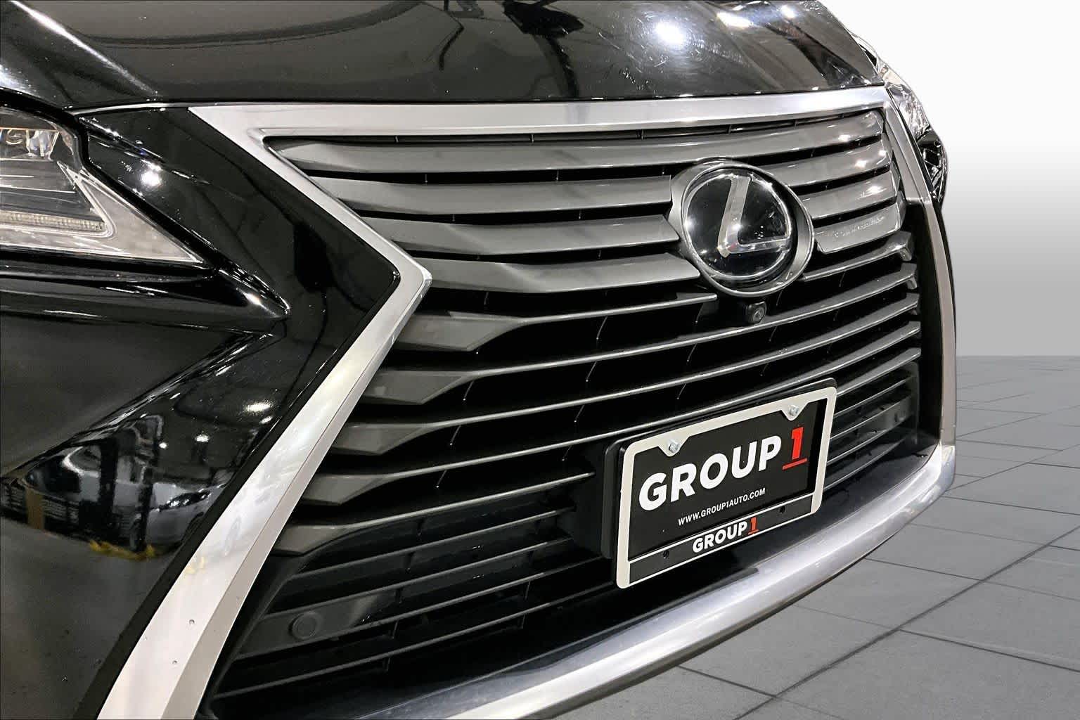 2017 Lexus RX 350  Obsidian at Sterling McCall Nissan