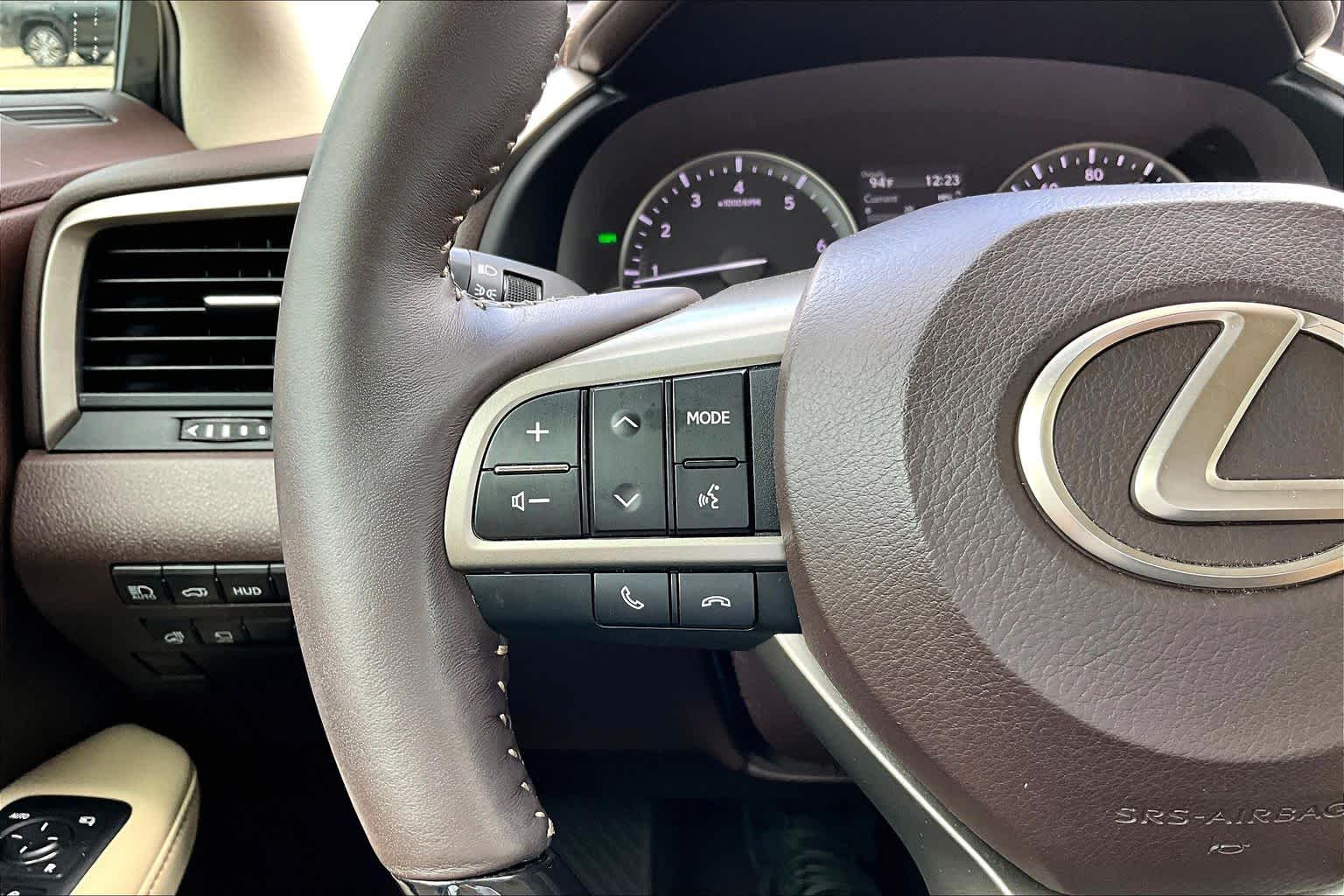 2017 Lexus RX 350  Obsidian at Sterling McCall Nissan