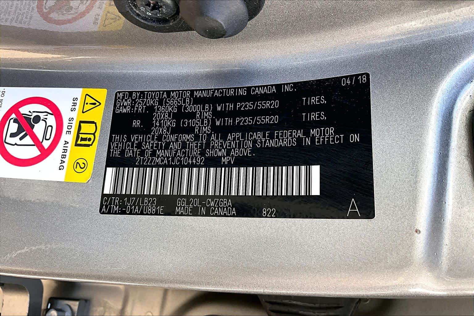 2018 Lexus RX 350 photo 37 of 37