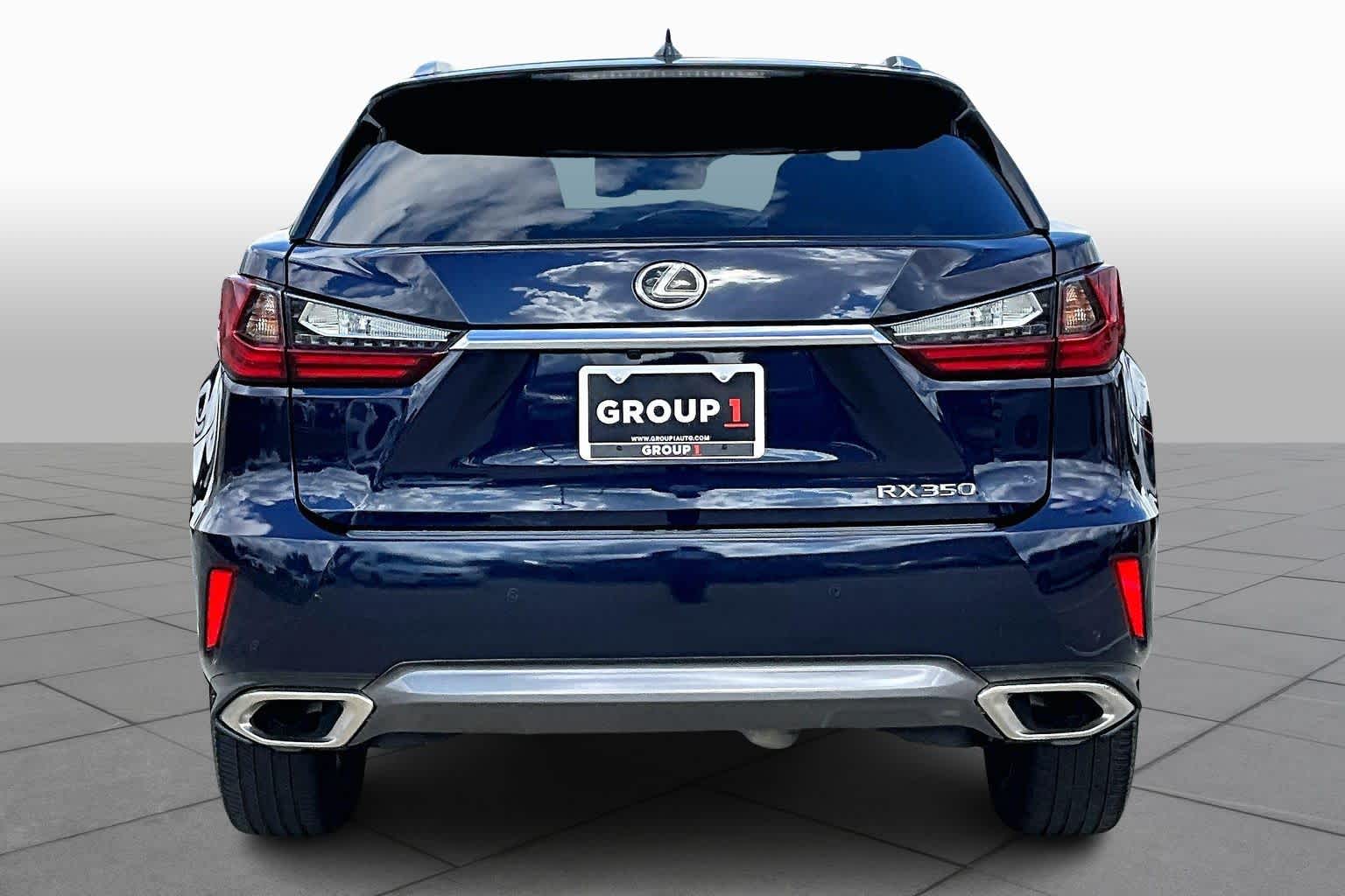 2016 Lexus RX 350  Nightfall Mica at Lexus Southwest Houston