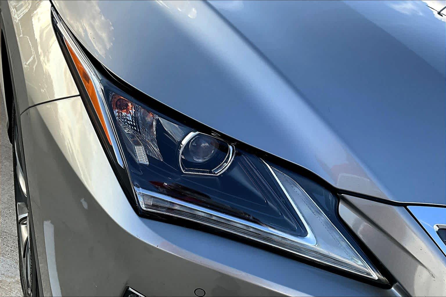 2018 Lexus RX  Atomic Silver at Sterling McCall Lexus of Clear Lake