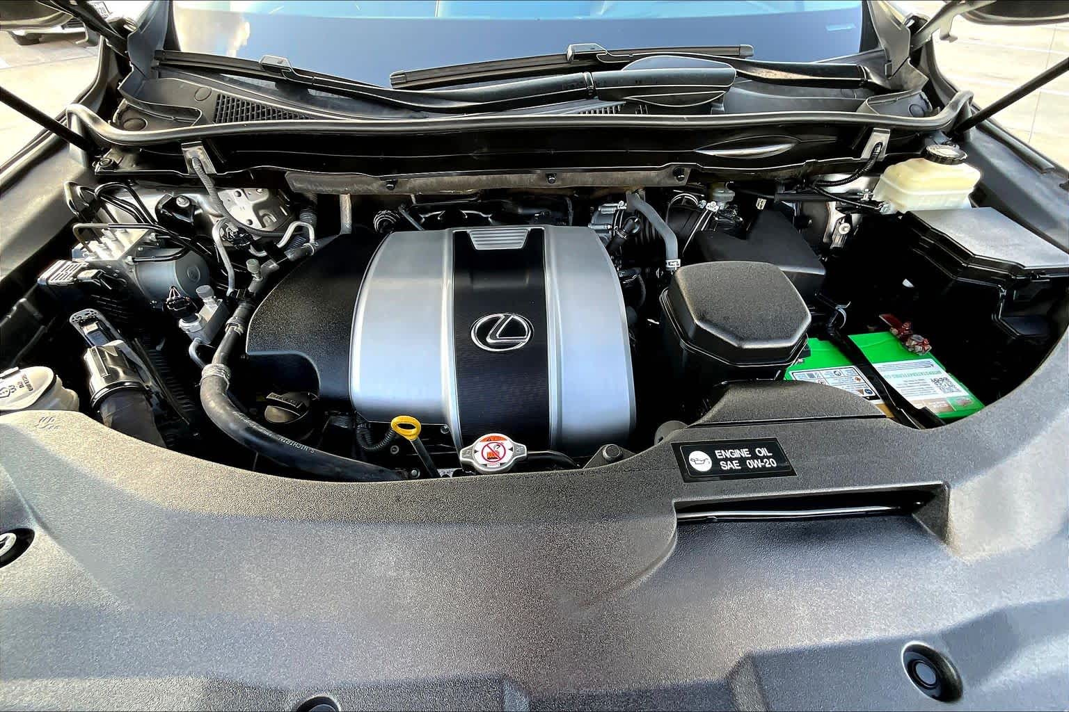 2018 Lexus RX  Atomic Silver at Sterling McCall Lexus of Clear Lake