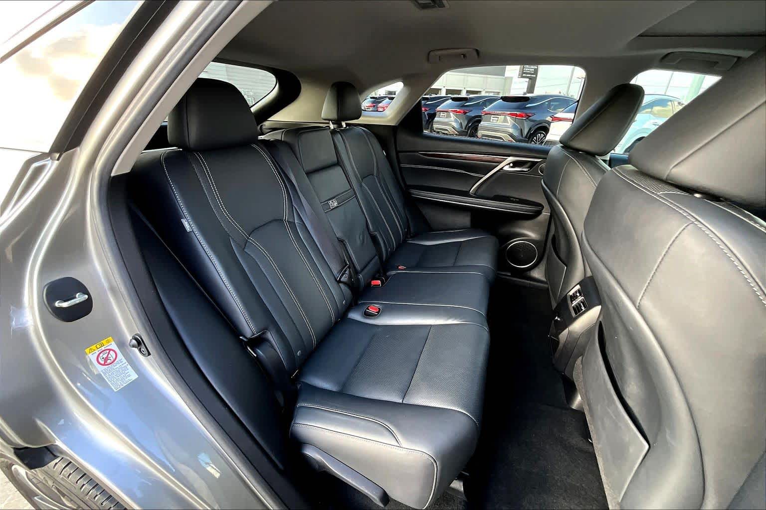 2018 Lexus RX  Atomic Silver at Sterling McCall Lexus of Clear Lake