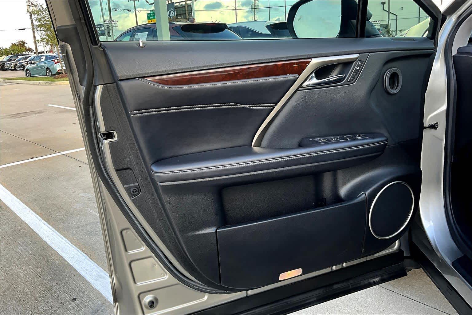 2018 Lexus RX  Atomic Silver at Sterling McCall Lexus of Clear Lake