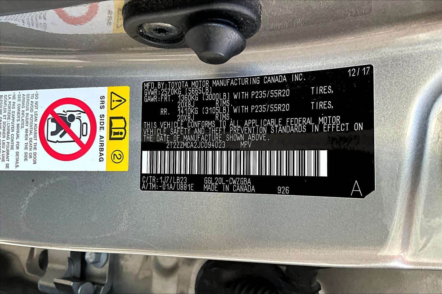 2018 Lexus RX  Atomic Silver at Sterling McCall Lexus of Clear Lake