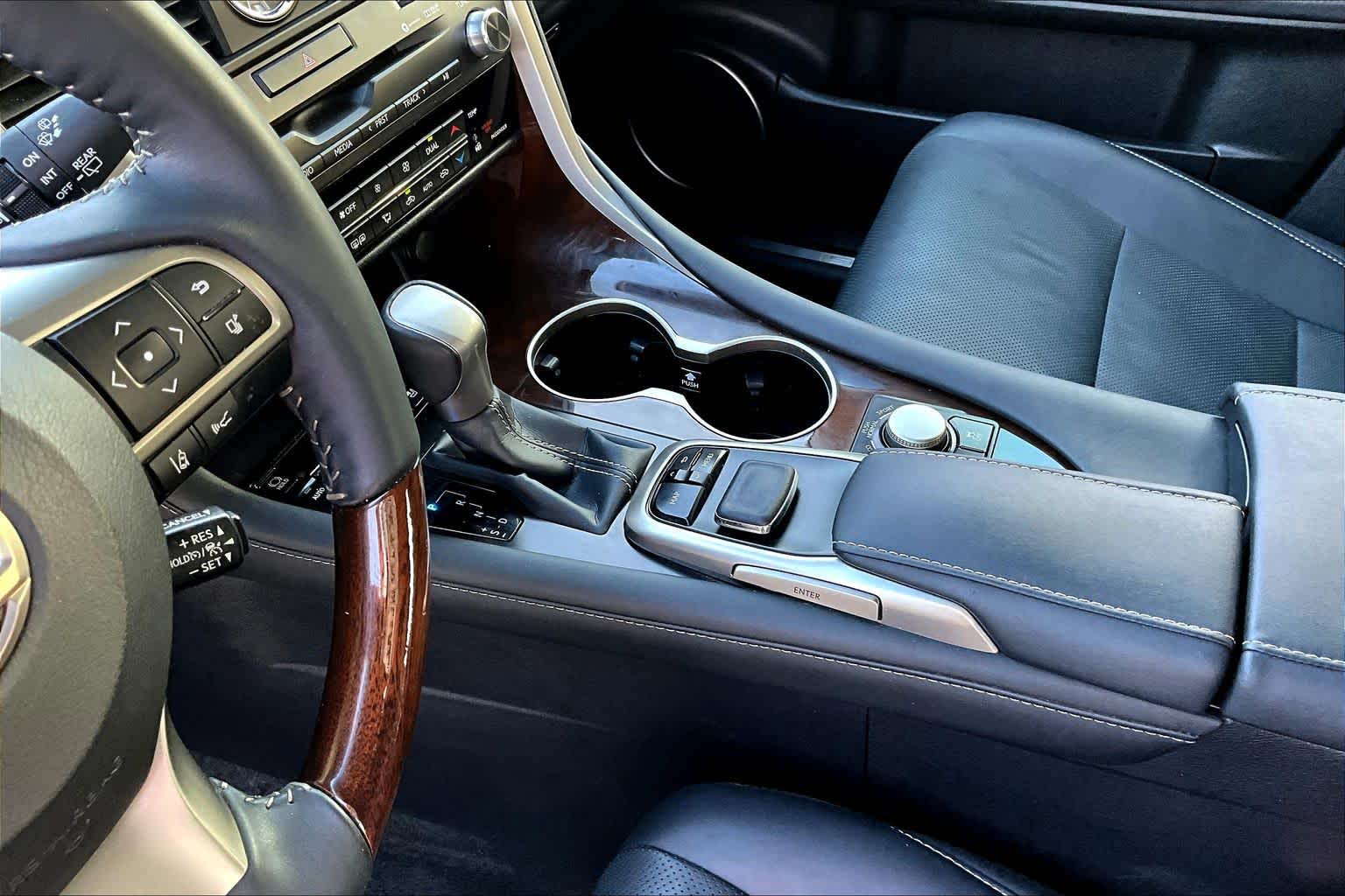 2018 Lexus RX  Atomic Silver at Sterling McCall Lexus of Clear Lake