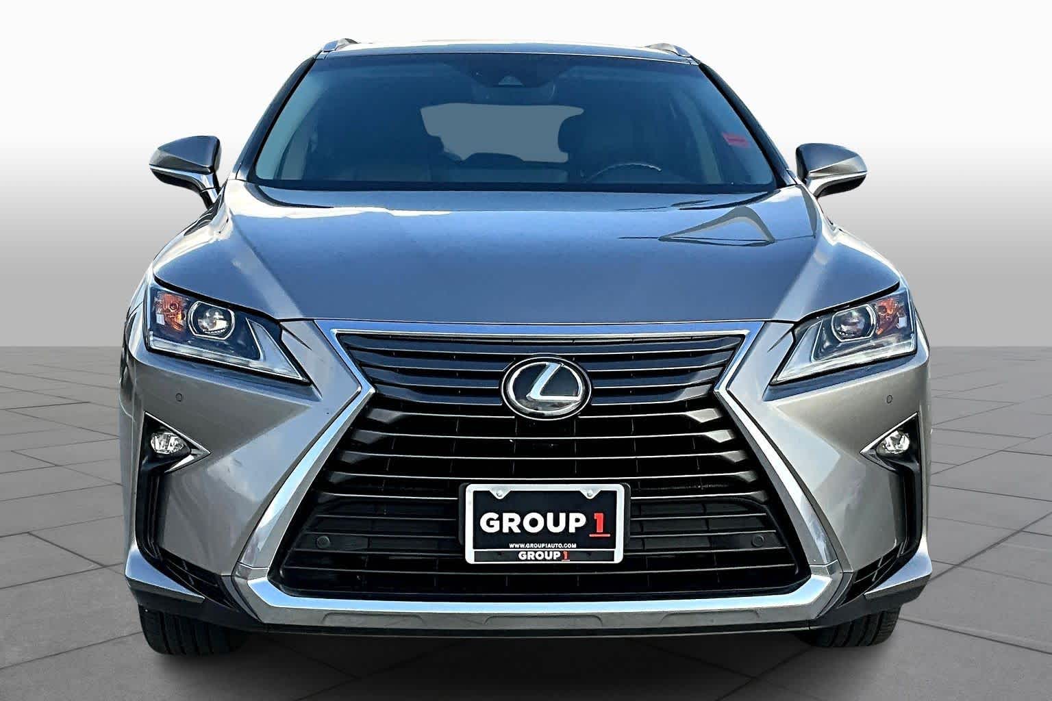 2018 Lexus RX  Atomic Silver at Sterling McCall Lexus of Clear Lake