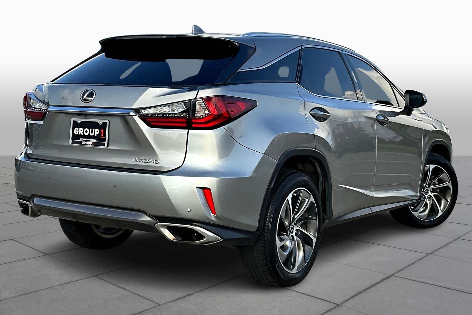 2018 Lexus RX  Atomic Silver at Sterling McCall Lexus of Clear Lake