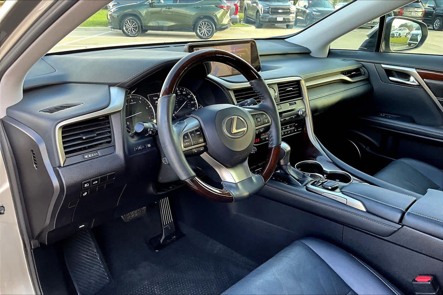 2018 Lexus RX  Atomic Silver at Sterling McCall Lexus of Clear Lake