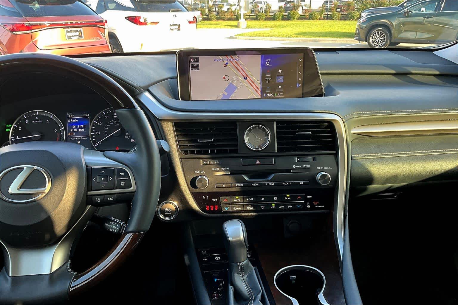 2018 Lexus RX  Atomic Silver at Sterling McCall Lexus of Clear Lake