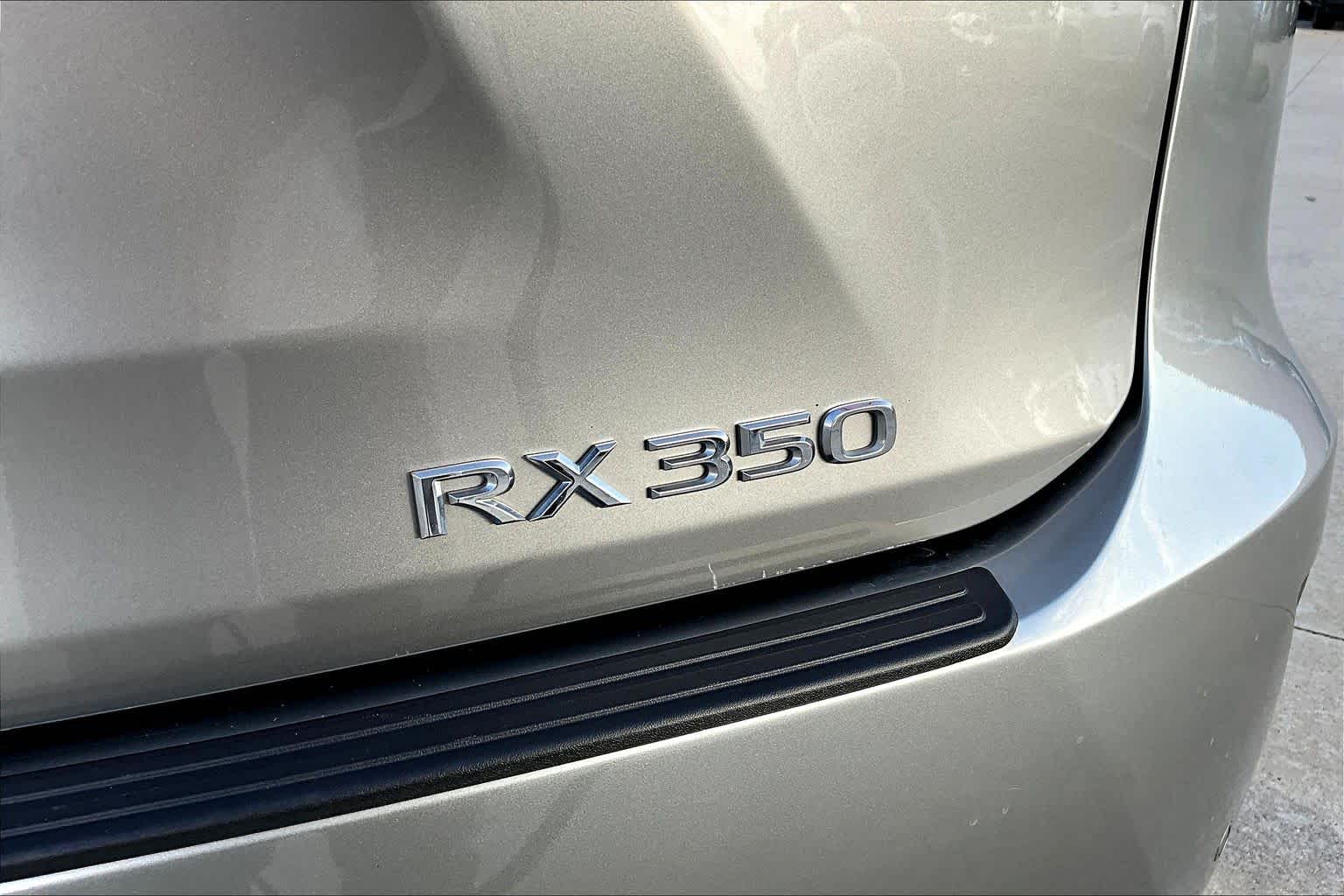 2018 Lexus RX  Atomic Silver at Sterling McCall Lexus of Clear Lake