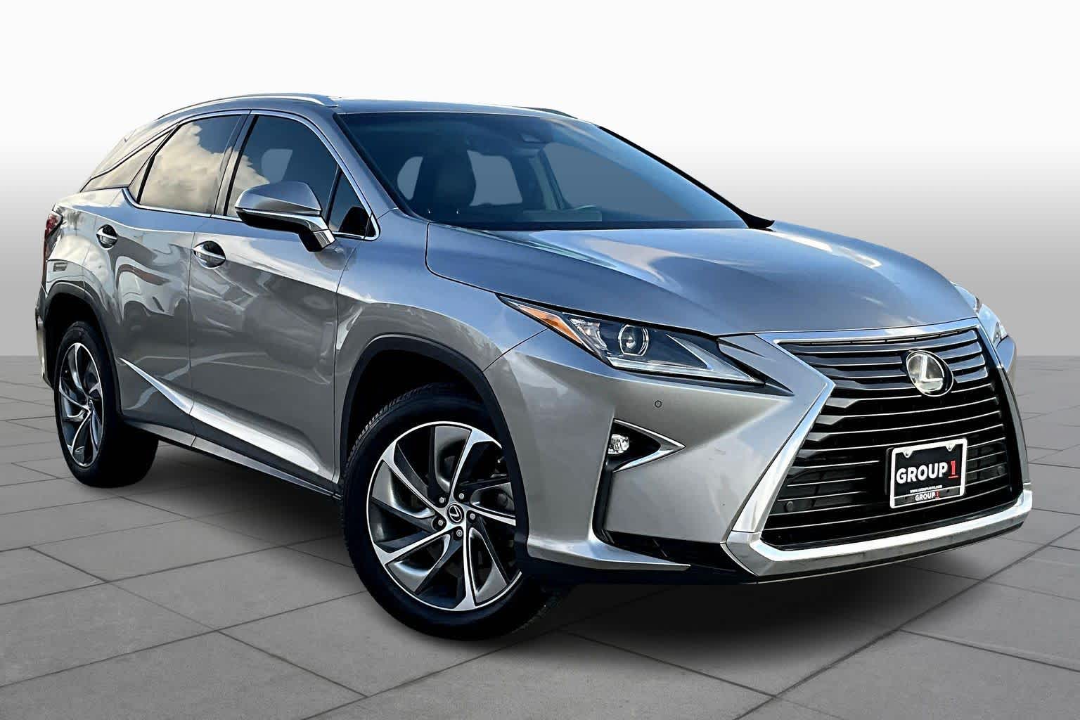 2018 Lexus RX  Atomic Silver at Sterling McCall Lexus of Clear Lake