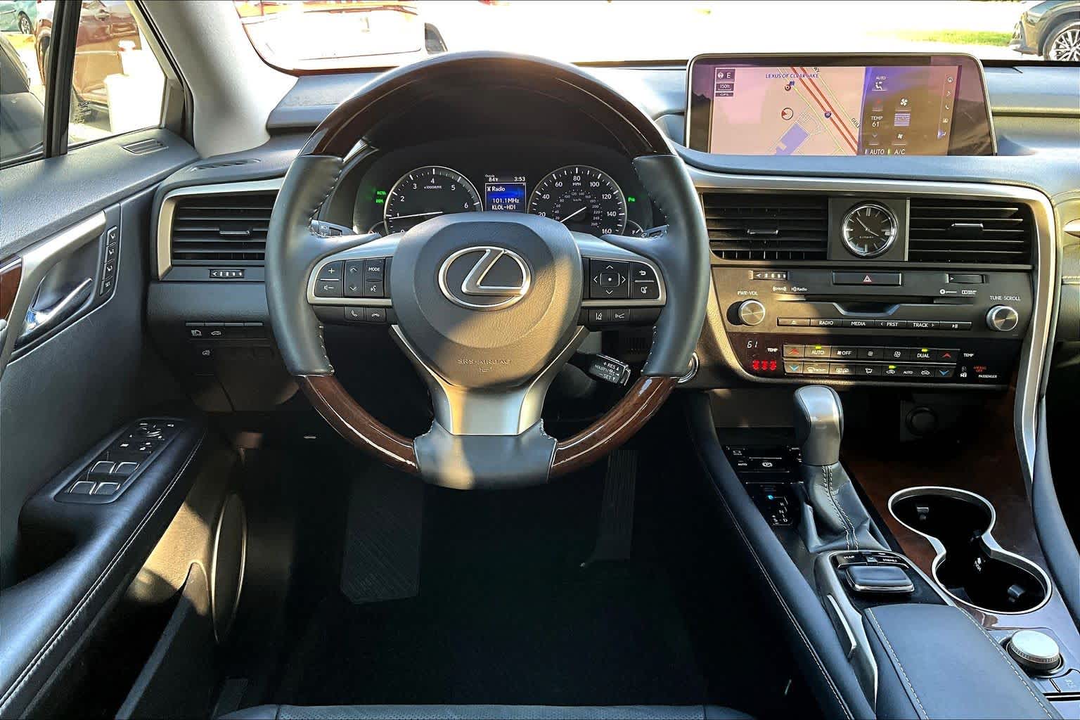 2018 Lexus RX  Atomic Silver at Sterling McCall Lexus of Clear Lake