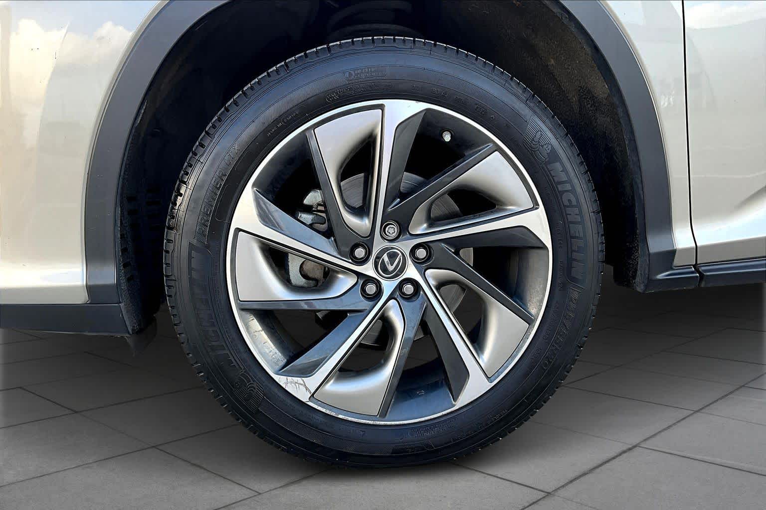 2018 Lexus RX  Atomic Silver at Sterling McCall Lexus of Clear Lake