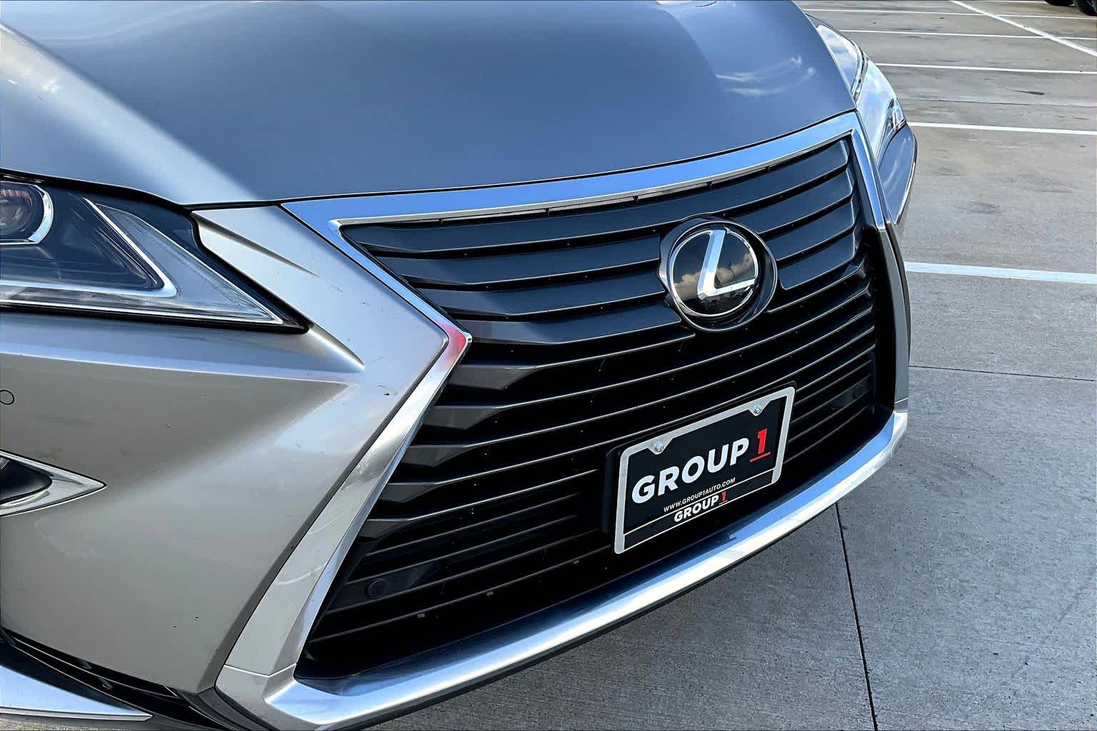 2018 Lexus RX  Atomic Silver at Sterling McCall Lexus of Clear Lake