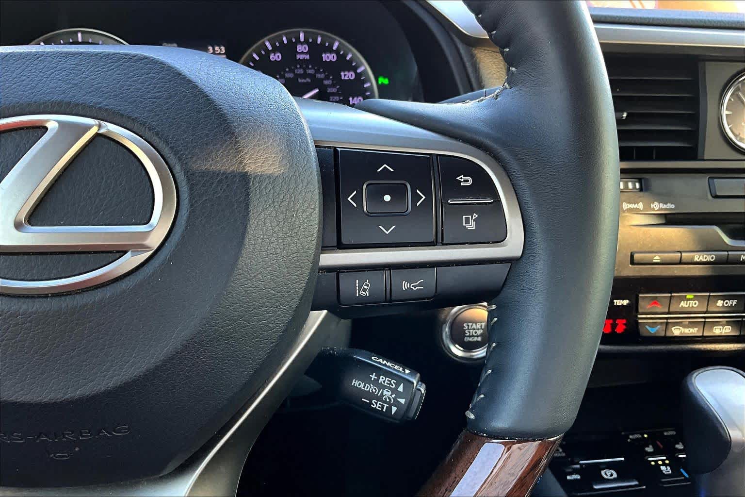 2018 Lexus RX  Atomic Silver at Sterling McCall Lexus of Clear Lake