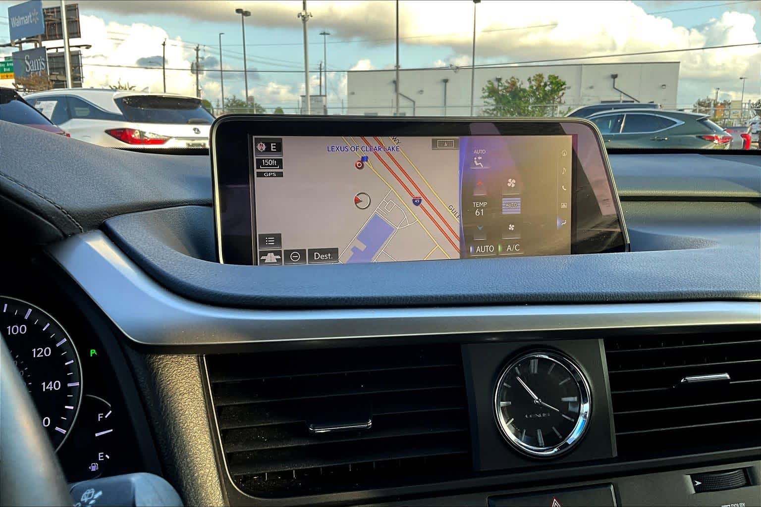 2018 Lexus RX  Atomic Silver at Sterling McCall Lexus of Clear Lake