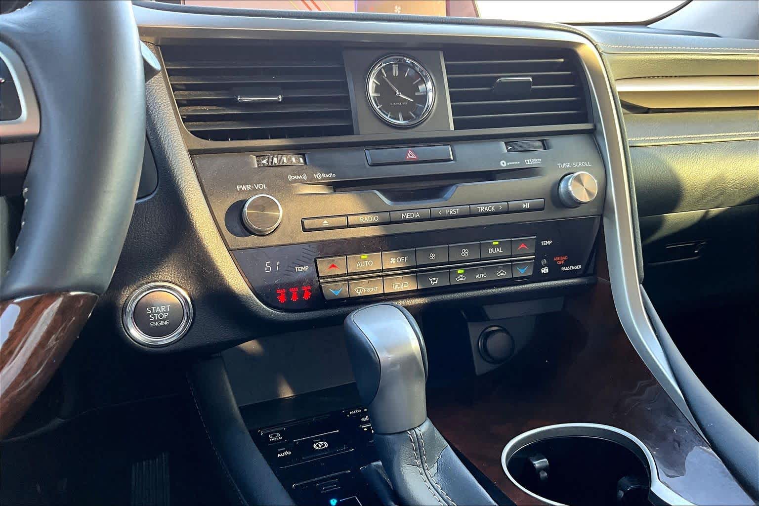 2018 Lexus RX  Atomic Silver at Sterling McCall Lexus of Clear Lake